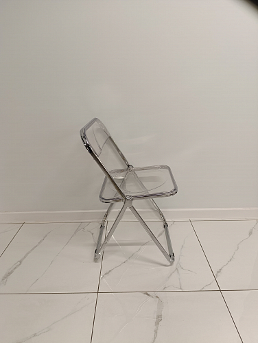 Пластиковый стул Fold складной clear из шоурума 2